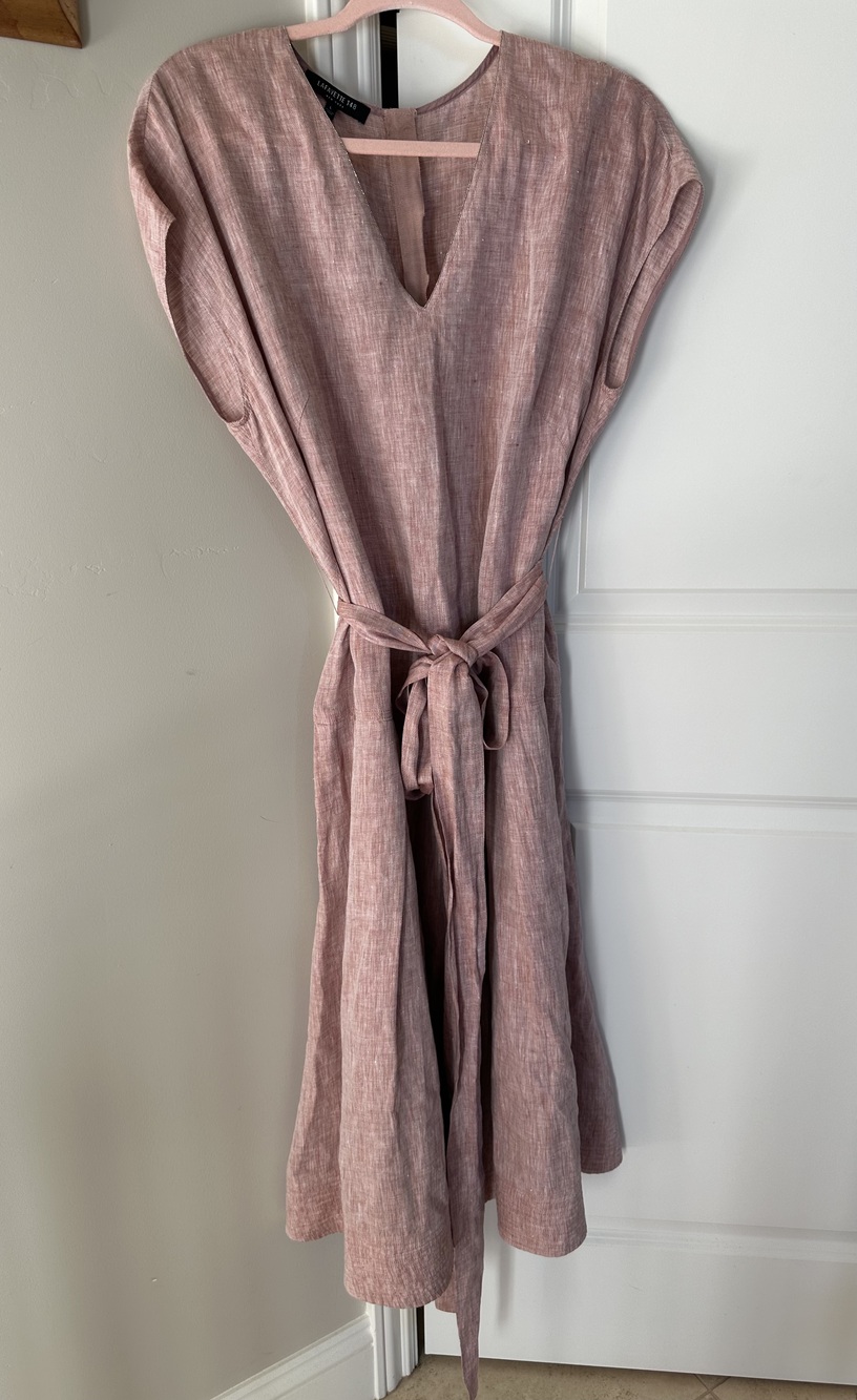Lafayette 148 New York Linen Dress